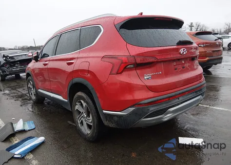 2021 Hyundai Santa Fe Sel z USA, uszkodzony, nr VIN 5NMS6DAJ9MH312006